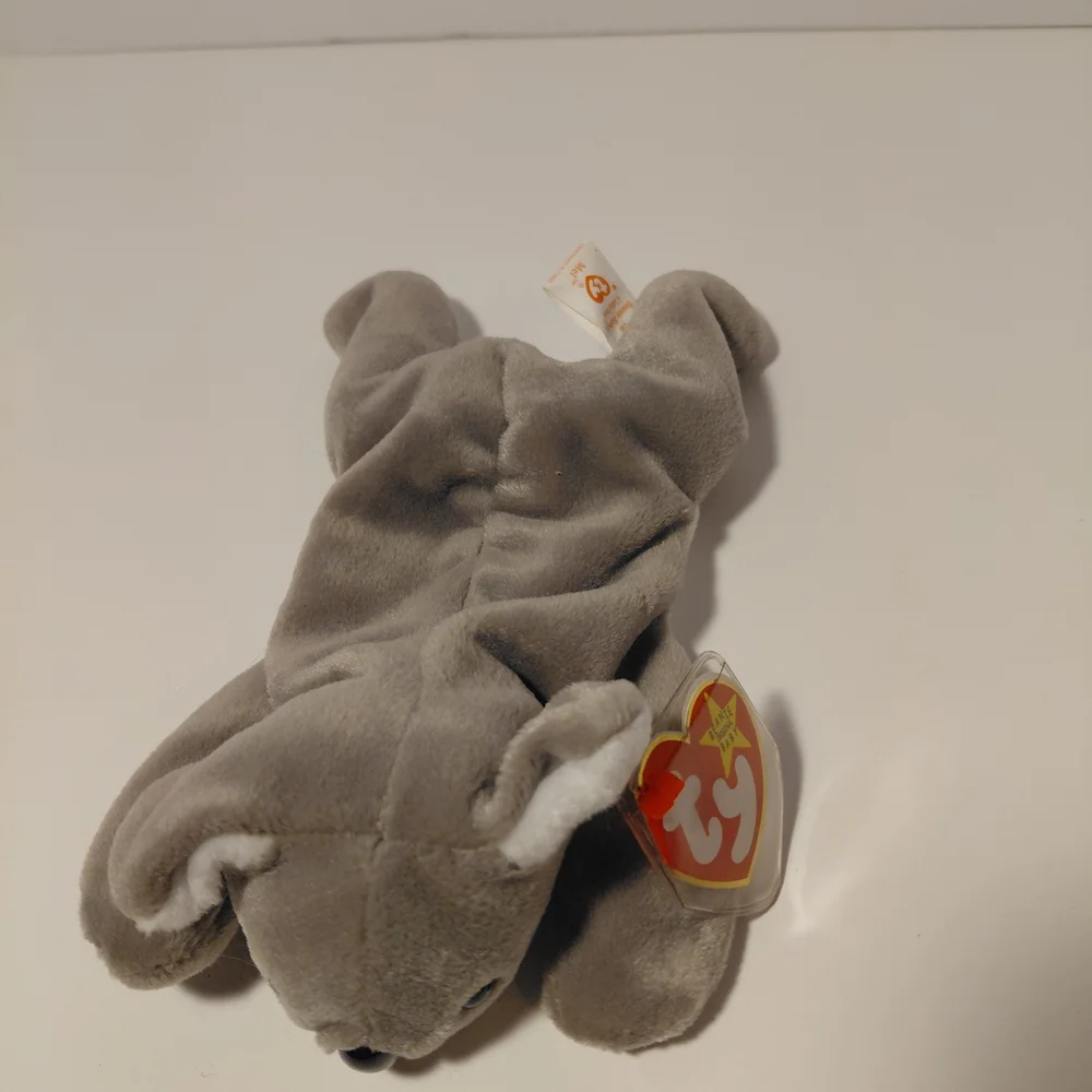Ty Plush Koala Toy - Soft Gray